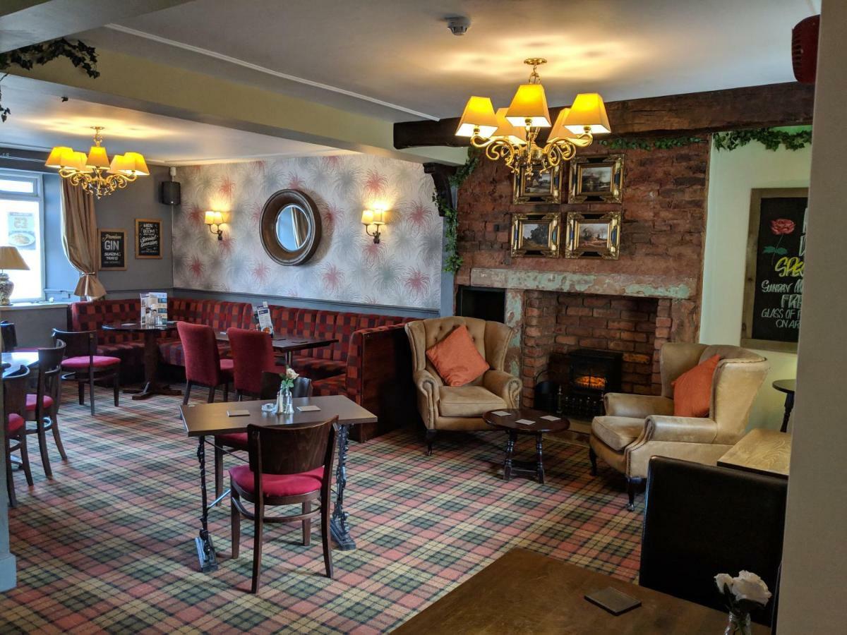 Bed and Breakfast The Queens Head Дарем Екстер'єр фото